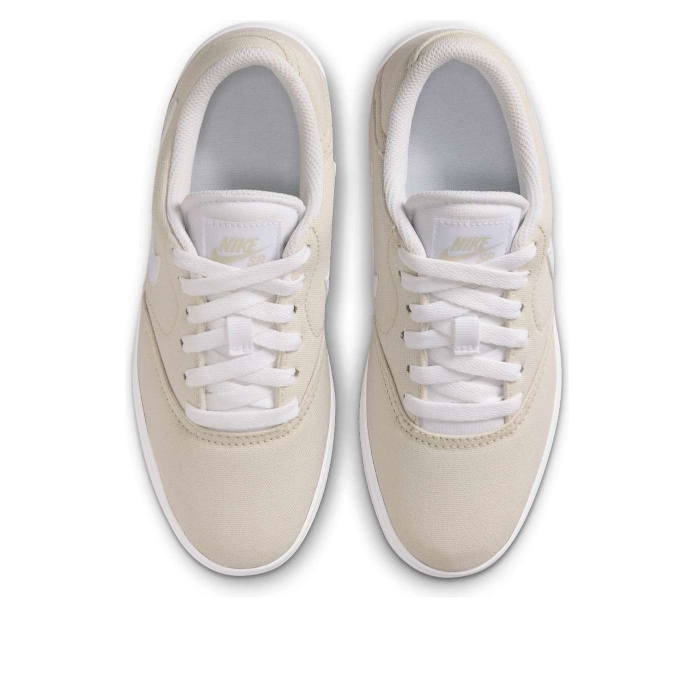 (GS) Nike Check Canvas SB 'Light Bone' 905373-002