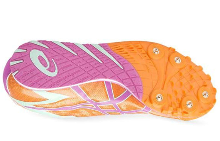 (WMNS) ASICS Hyper Long Distance V Track Shoes 'Mango Rose' G454Y-3034