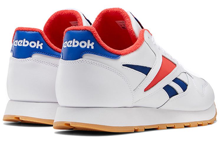Reebok Classic Leather Mark Sneakers White/Blue/Red EF7846