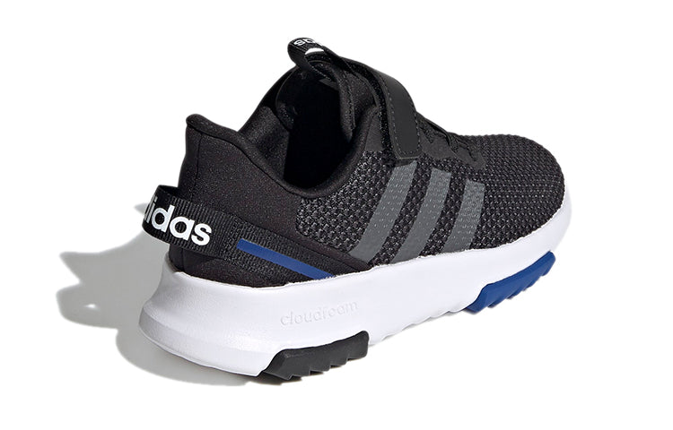 (PS) adidas neo Racer Tr 2.0 'Black White Blue' FX7285