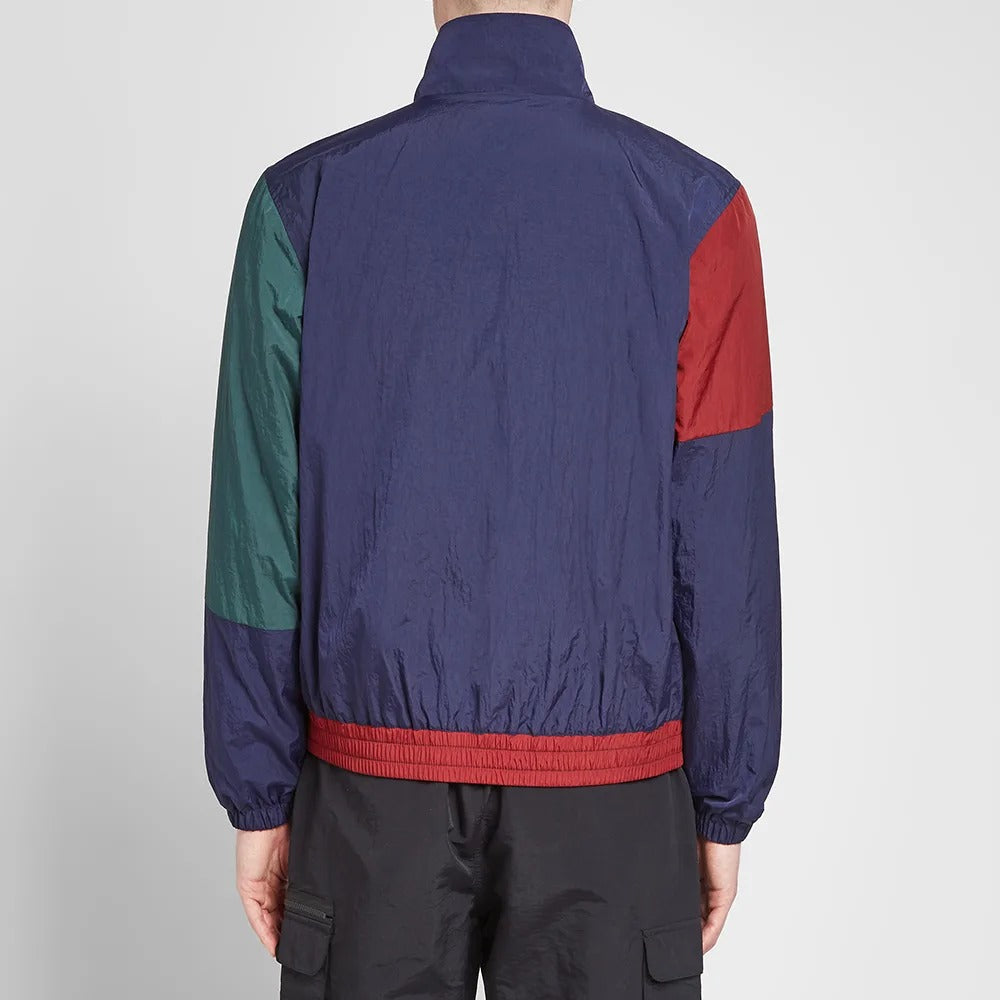 Stussy Unisex Panel Track Jacket Multicolor 115456