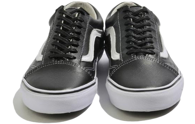 Vans Vault Old Skool VLT LX Leather Black/White VN000D4E1NS