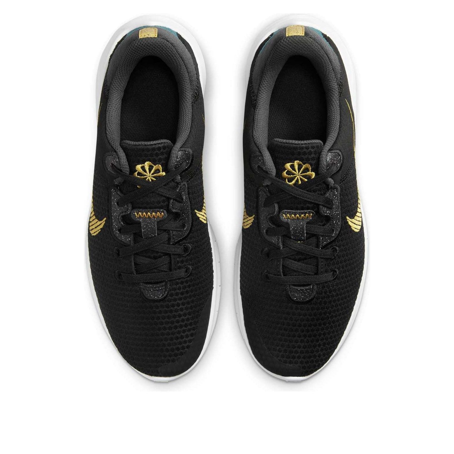 (WMNS) Nike Flex Experience Run 11 Next Nature 'Black Wheat Gold' DD9283-008