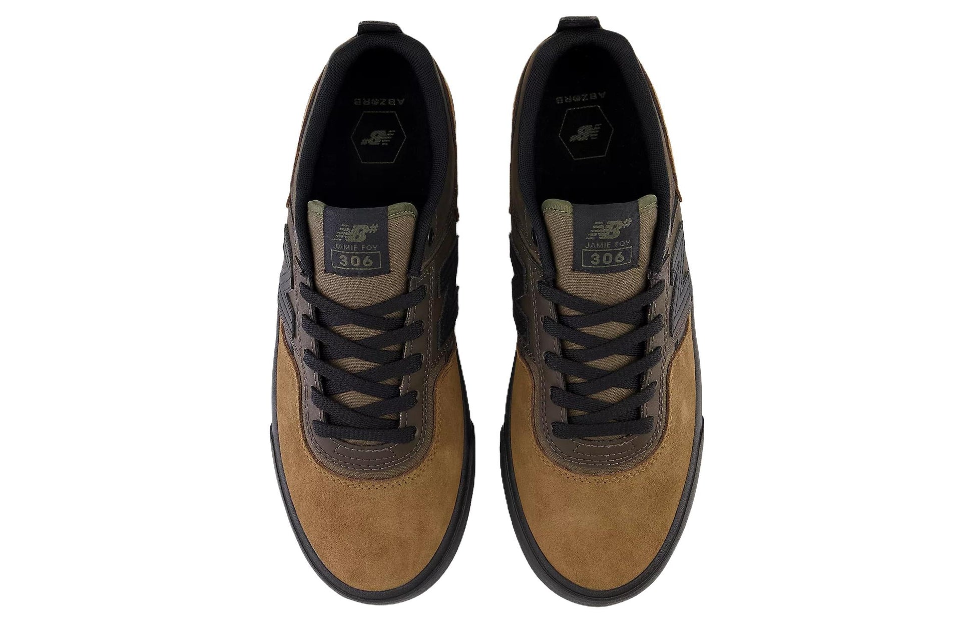 New Balance x Jamie Foy 306 'Brown Black' NM306NBB