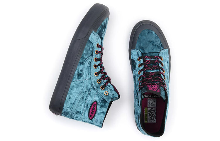 Curren x Knost x Vans SK8-HI 138 Decon Vr3 SF 'Blue Pink' VN0A4BX760Q