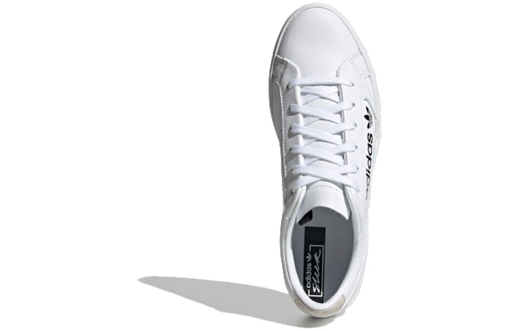 (WMNS) adidas Sleek 'Cloud White' EF4935