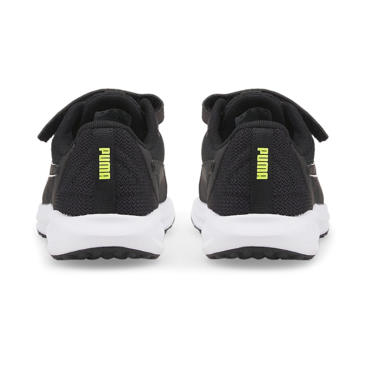 (PS) PUMA Twitch Runner 'Black White' 384538-01