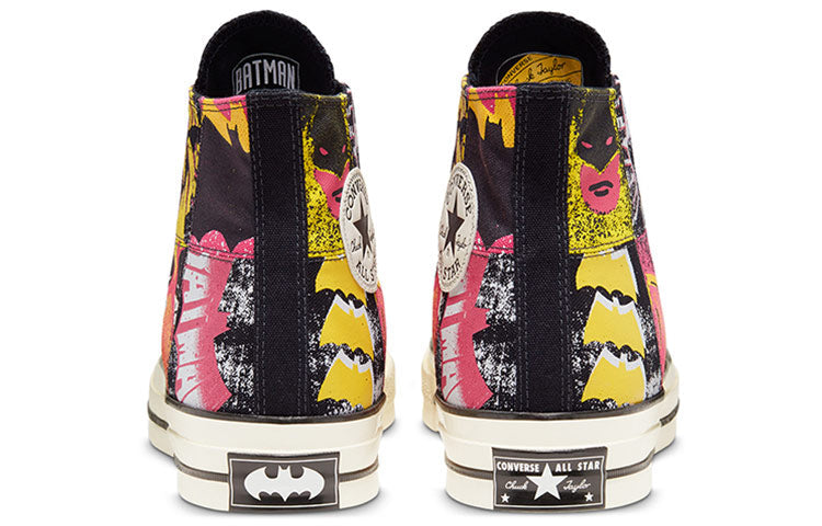 Converse Batman x Chuck 70 High '80th Anniversary - Black' 167317C
