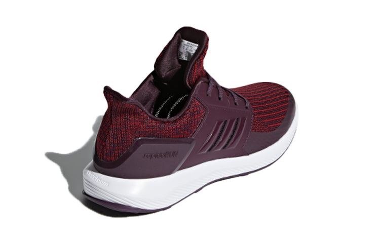 (GS) adidas Rapidarun Knit J Shoes Red DB0225