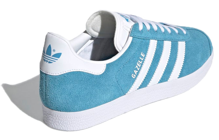 (WMNS) adidas Gazelle 'Blue White' FZ2838