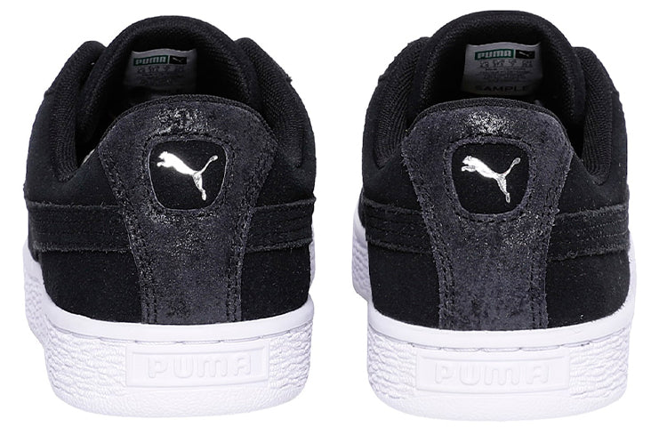 (WMNS) PUMA Suede Heart Galaxy 'Black' 369232-03