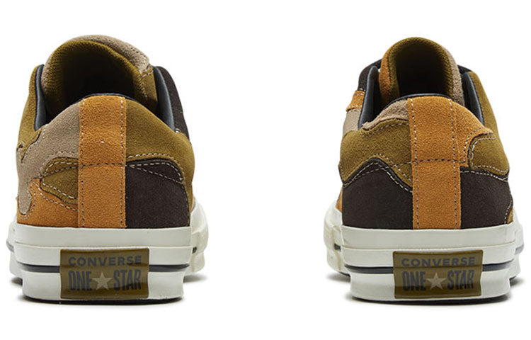 Converse One Star Ox 'Green Brown' 165916C