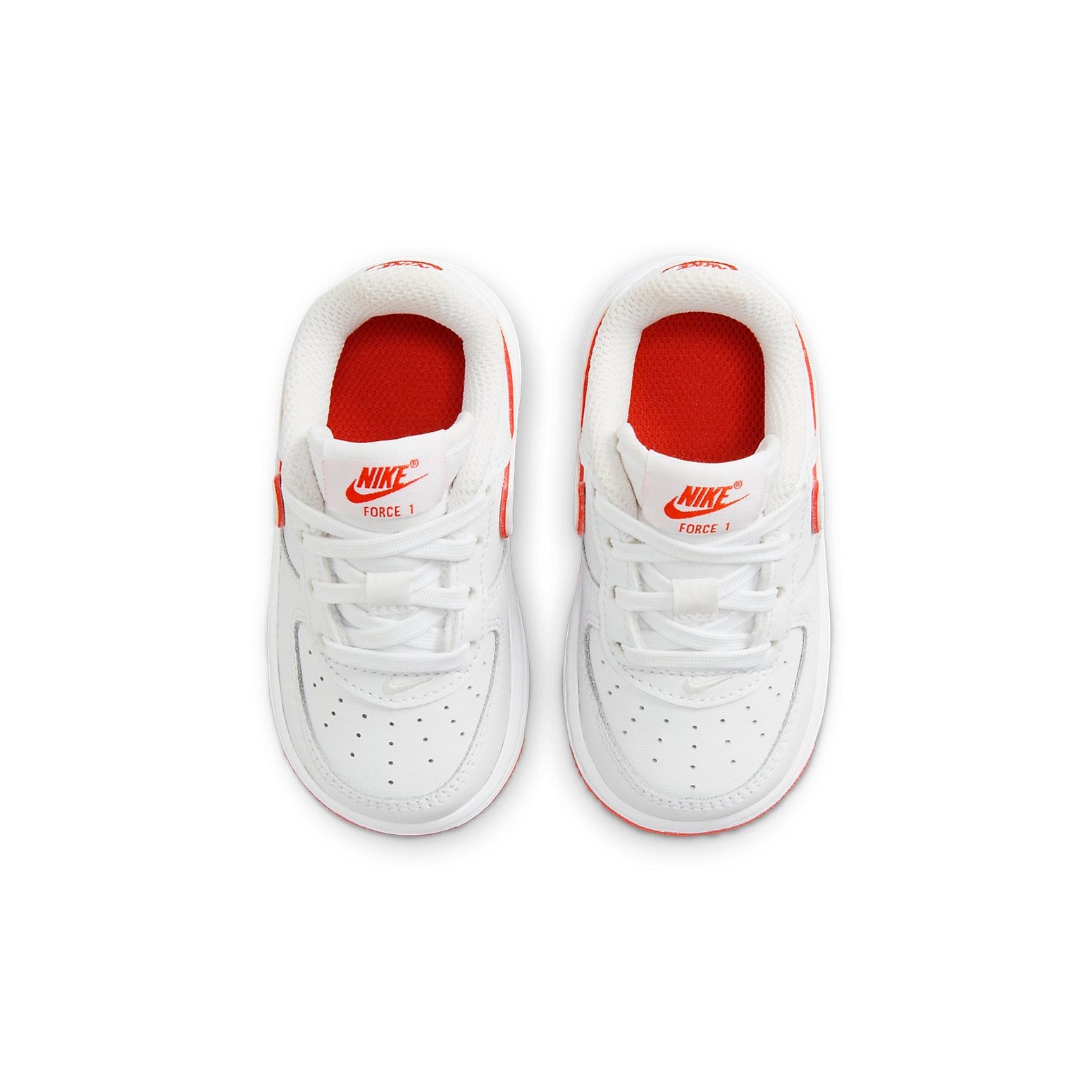 (TD) Nike Force 1 Low 'White Picante Red' FJ3486-101