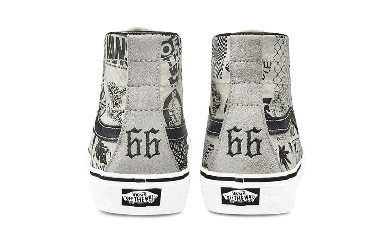 Vans SK8-HI 138 Decon 'V66 - Marshmallow' VN0A3MV1XGL