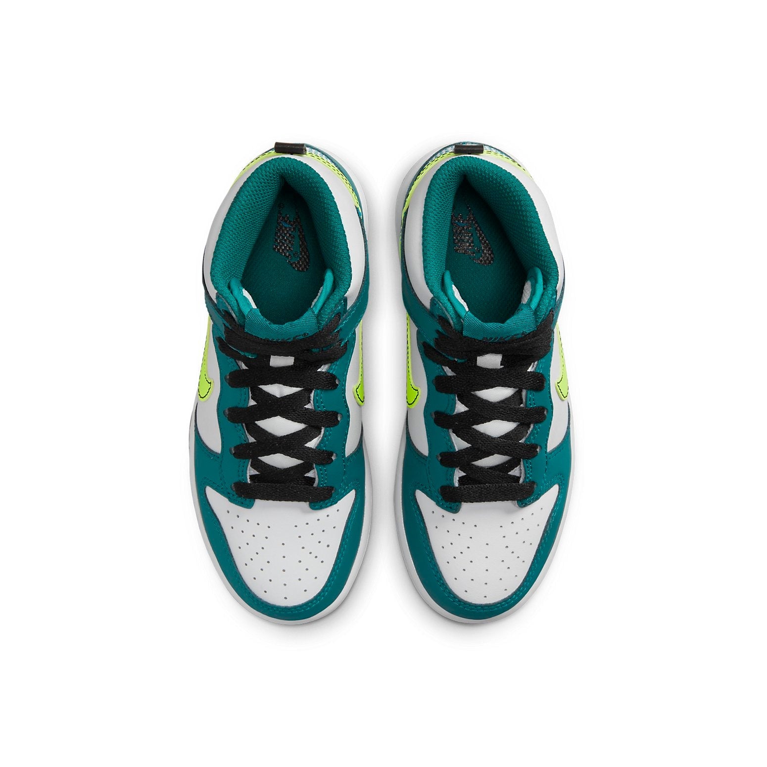 (PS) Nike Dunk High 'Bright Spruce Volt' DD2314-109
