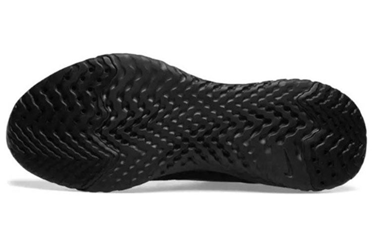 Nike Epic React Flyknit 'Triple Black' AQ0067-003