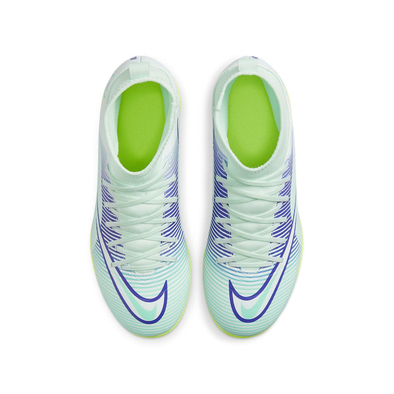 (GS) Nike Mercurial Superfly 8 Club FG MG 'Dream Speed - Barely Green Electro Purple' DN3770-375