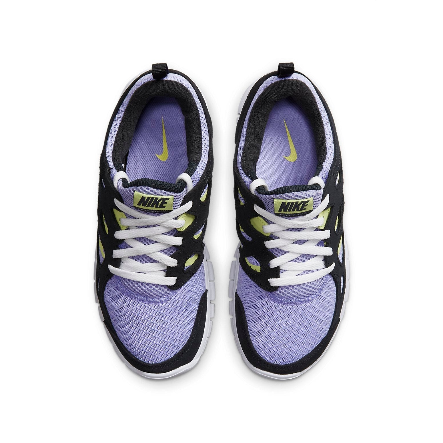 (GS) Nike Free Run 2 'Purple Pulse Light Lemon Twist' DD0163-500