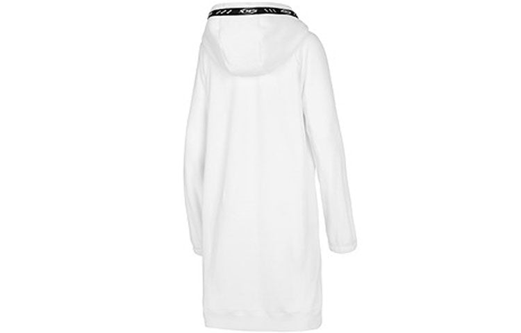 (WMNS) Skechers Performance Series Graphic Long Dress 'Purple White Black' P421W011