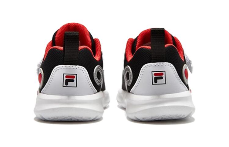(TD) FILA Sport Sneakers 'Silver Black Red' K13B342401FBS