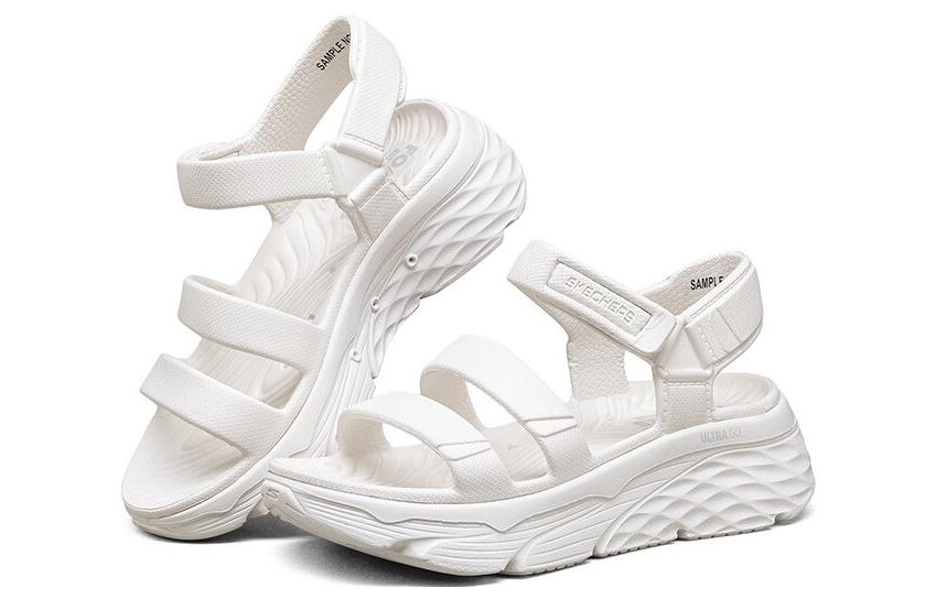 (WMNS) Skechers Cali Gear Max Cushioning 'White' 111126-WHT