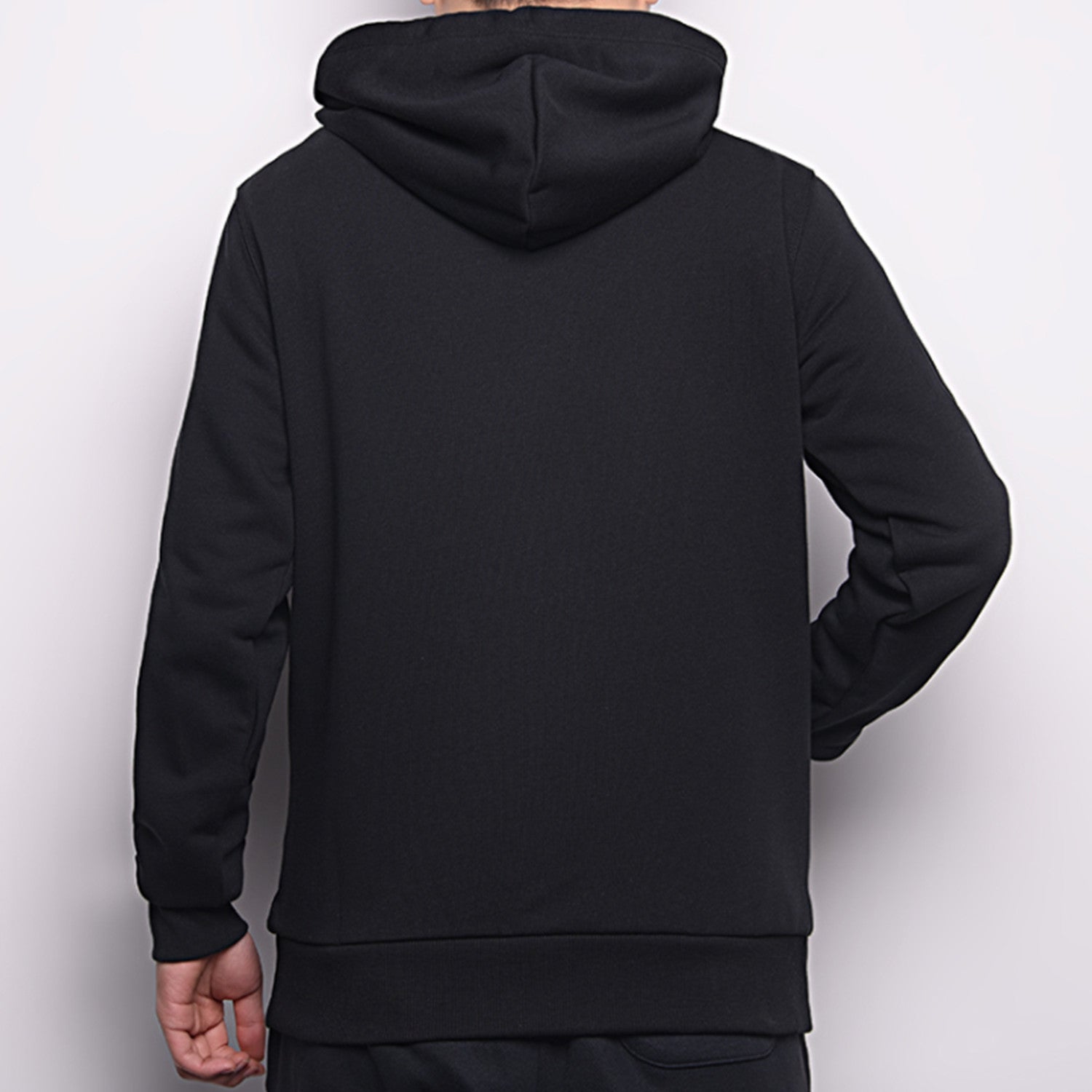Converse Comic Graphic Hoodie Asia Sizing 'Black' 10023948-A02