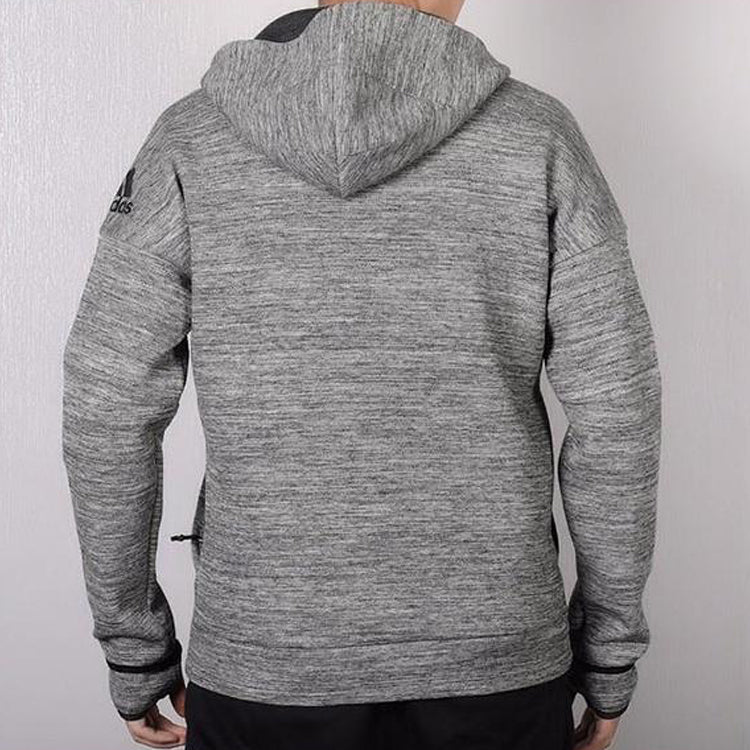 adidas Z.N.E. Storm Jacket 'Grey Black' DY5759
