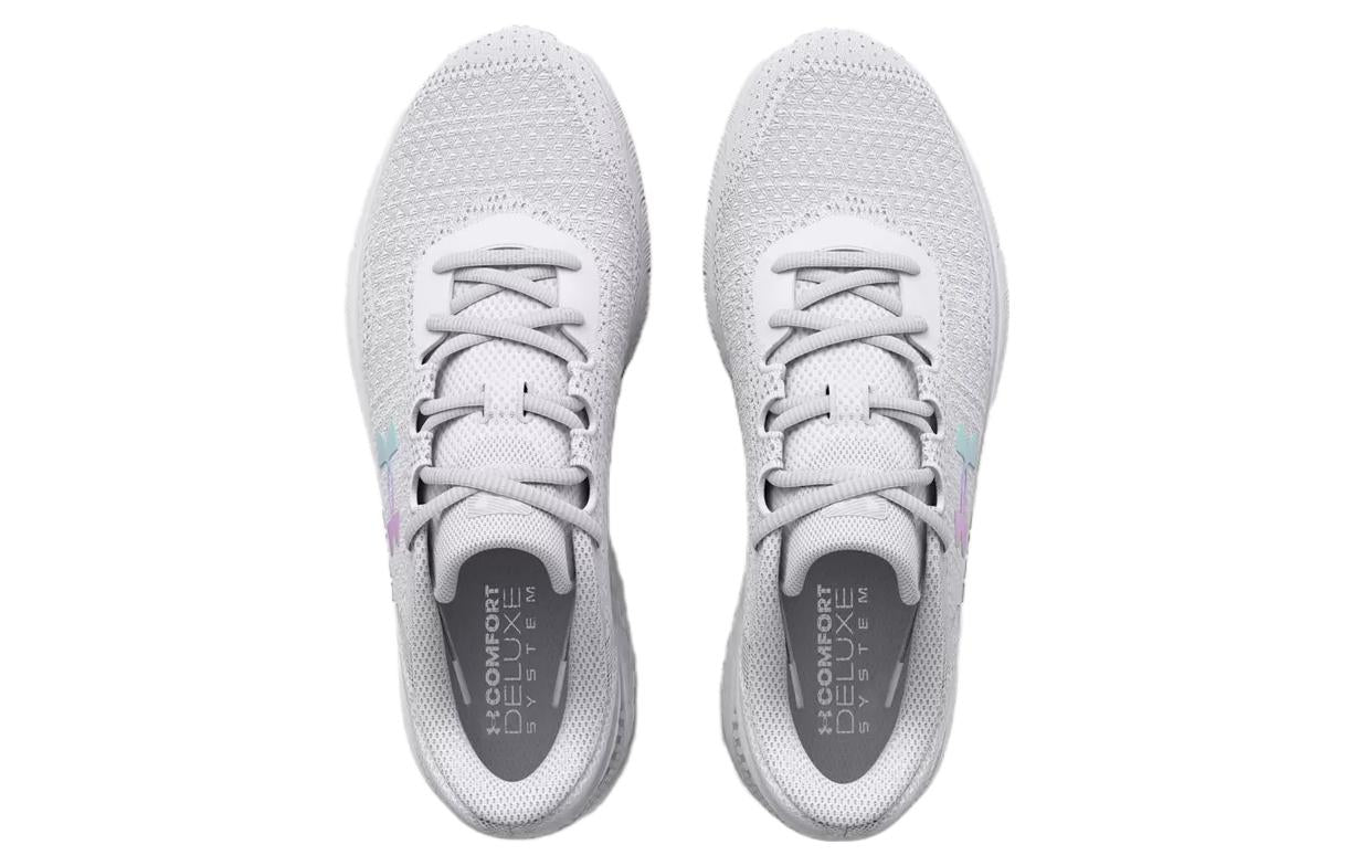 (WMNS) Under Armour HOVR Intake 6 'White Iridescent' 3026141-100