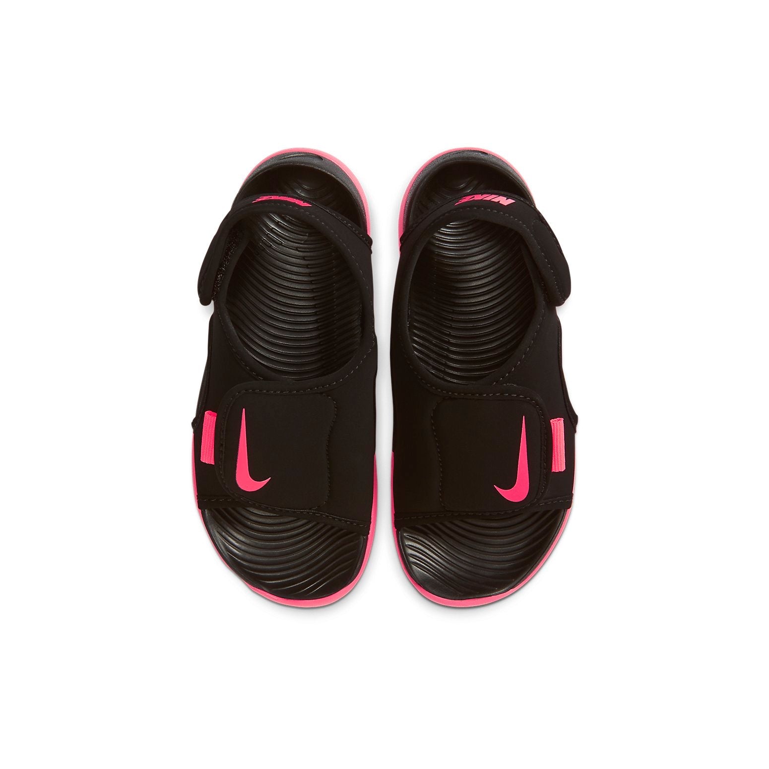 (GS) Nike Sunray Adjust 5 V2 'Black Racer Pink' DB9562-002