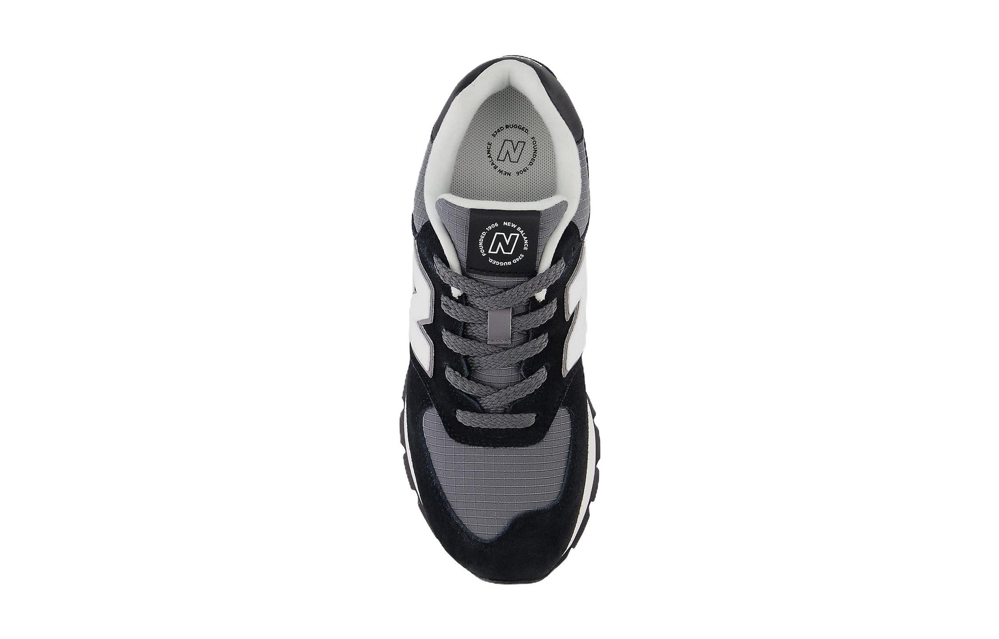 (GS) New Balance 574 Shoes 'Black White' GC574DZB
