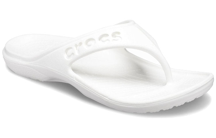 Crocs Baya Minimalistic Casual Flip-Flops White 11999-100