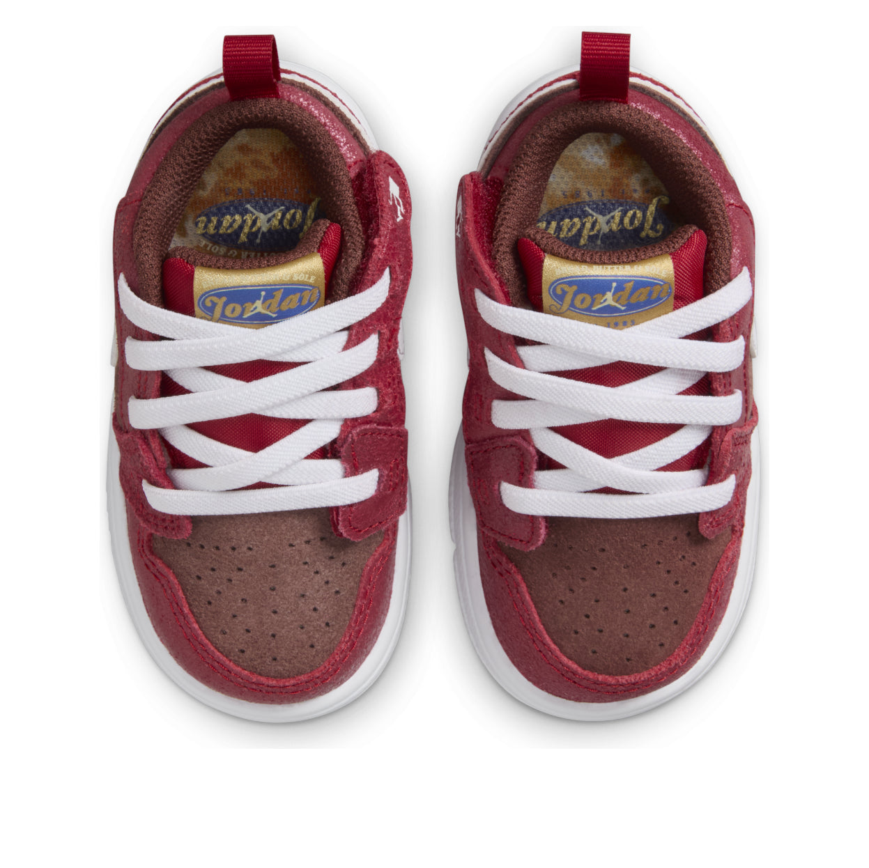 (TD) Air Jordan 1 Low Alt SE 'Dark Pony Varsity Red' HF3203-200