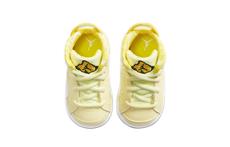 (TD) Air Jordan 6 Retro 'Citron Tint' 645127-800