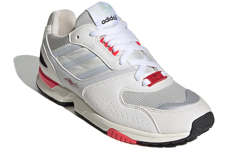 (WMNS)adidas ZX 4000 'Cream White Red' EE4834