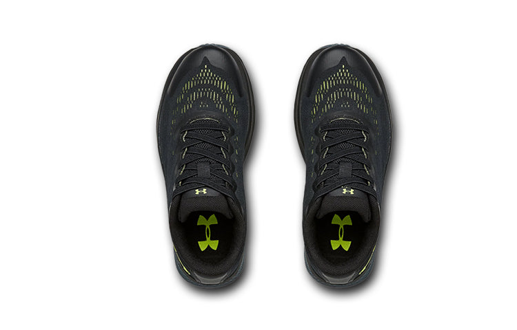 (PS) Under Armour Bandit 6 'Black Yellow' 3023923-003