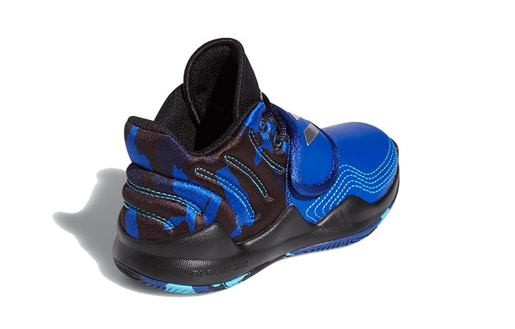 (PS) adidas Deep Threat Blue/Black FX8654