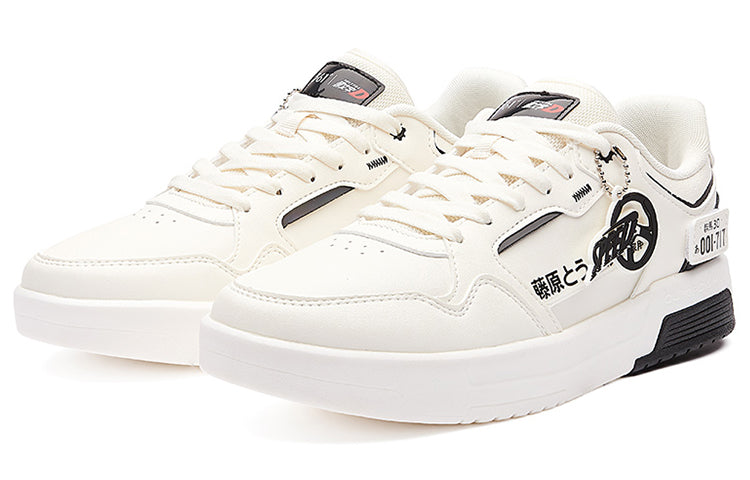 361 Degrees x Initial D 'White Black' 672126601F-2