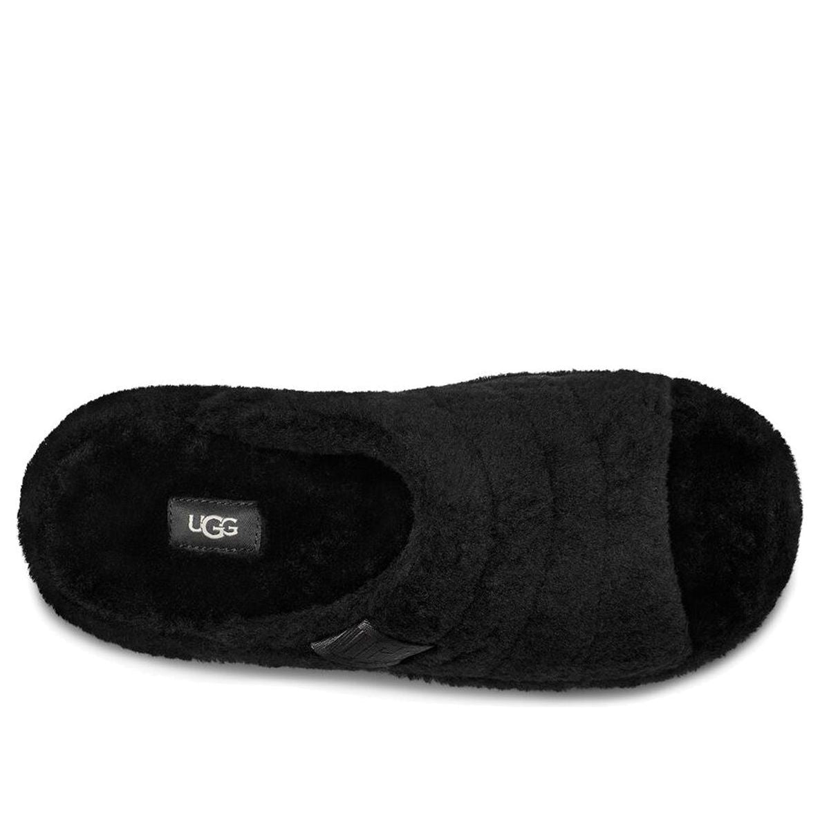 UGG Fluff You Slide 'Black' 1117473-BTFL