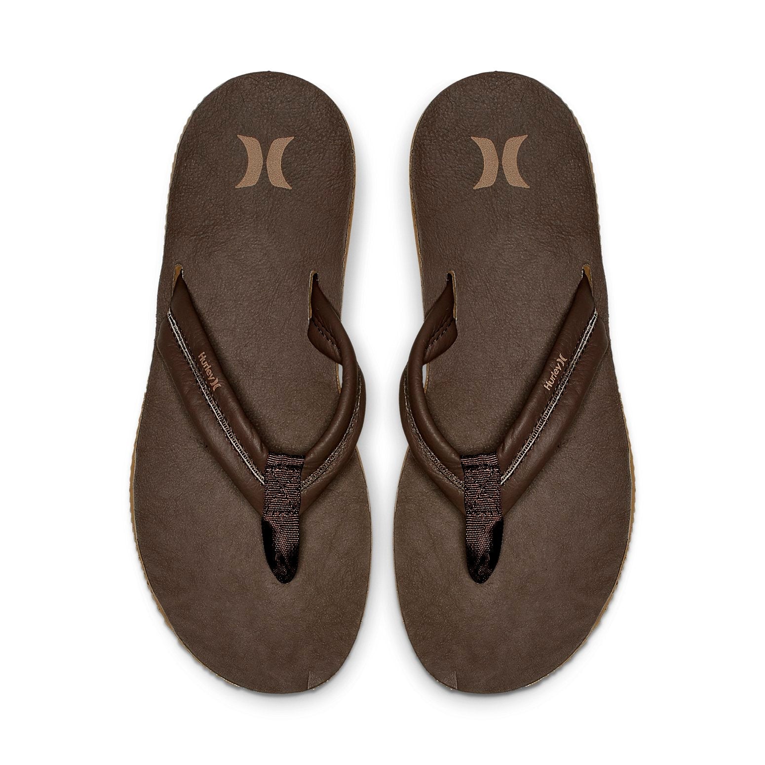 Nike Hurley Lunar Leather Sandals Brown AR4006-237