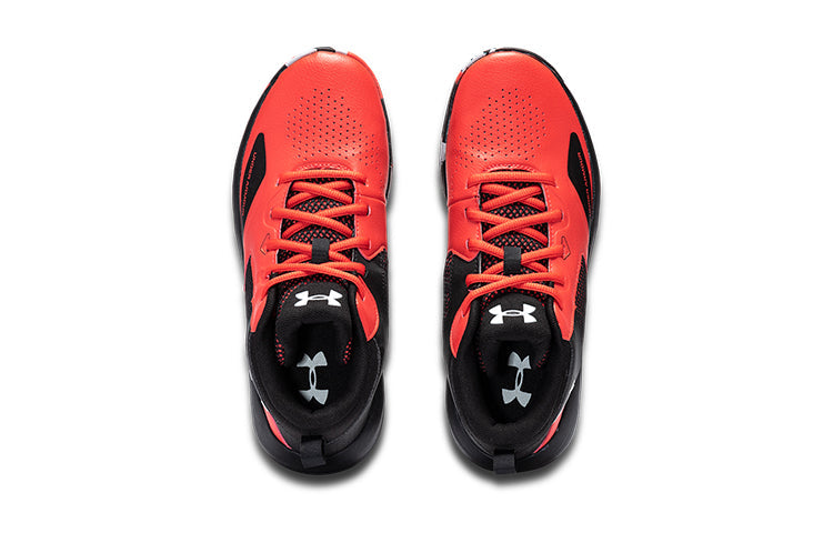 (GS) Under Armour Lockdown 5 SYN Red 3023970-601