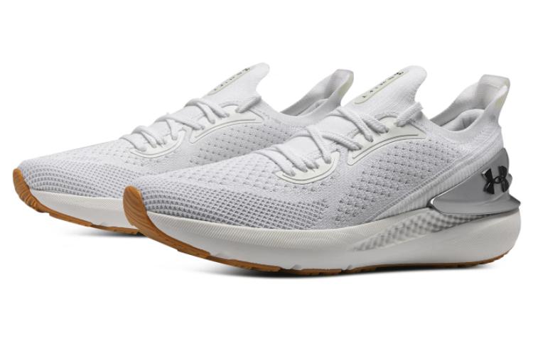 (WMNS) Under Armour Shift Tennis Shoes 'White Silver' 3027777-101