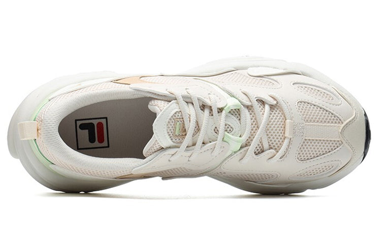 (WMNS) FILA Mars 2 Low Top Daddy Shoes For White/Pink F12W124156FEG