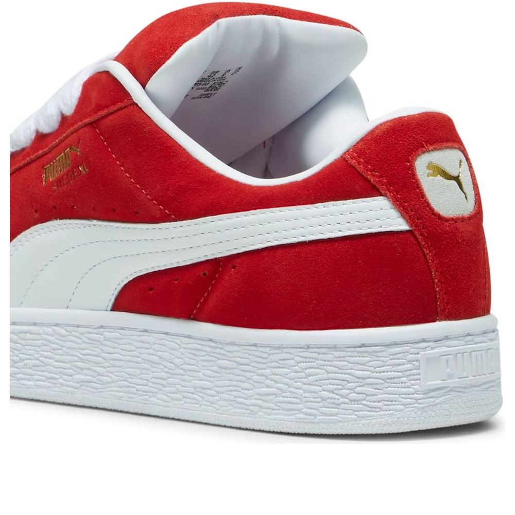 PUMA Suede XL 'Red White' 395205-03
