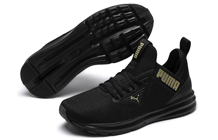 (WMNS) PUMA Enzo Beta 'Black Metallic Gold' 192443-01