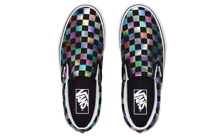 Vans Slip-On 'Iridescent Checkerboard' VN0A4BV3SRY