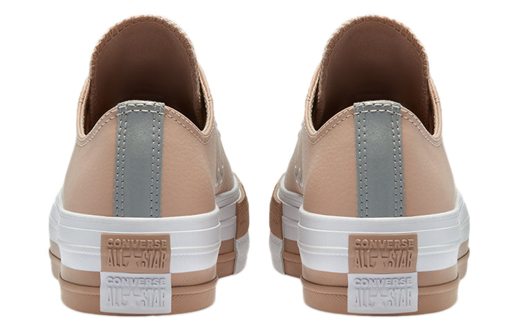 (WMNS) Converse CTAS DOUBLE STACK LIFT OX SALT PINK 569429C