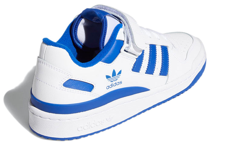 (WMNS) adidas Forum Low 'White Royal Blue' G58002