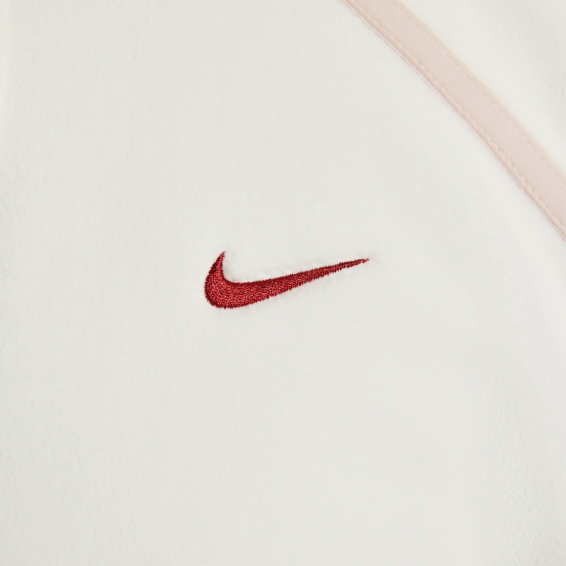 (WMNS) Nike CNY Oversized Therma-FIT 1/2-Zip Fleece Top 'Sail' IQ3836-133