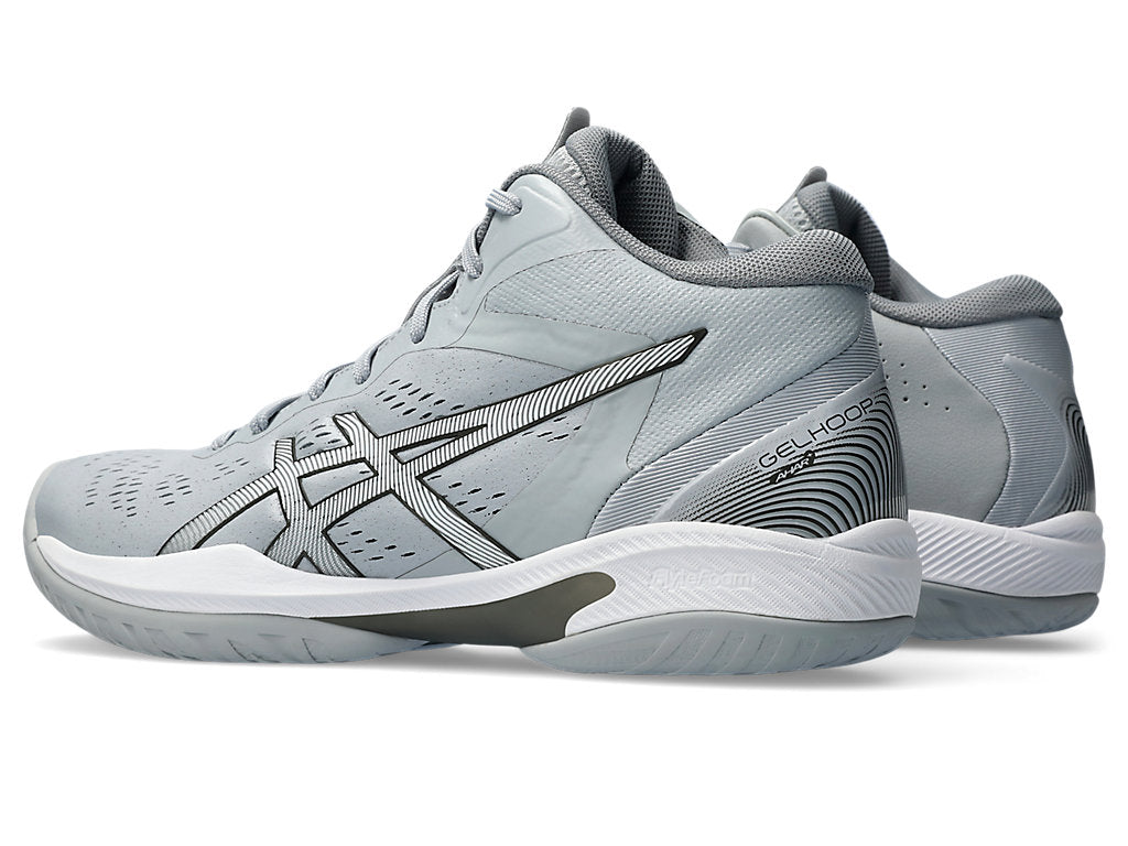 ASICS Gel-Hoop V16 Basketball Shoes 'Grey White' 1063A086-020