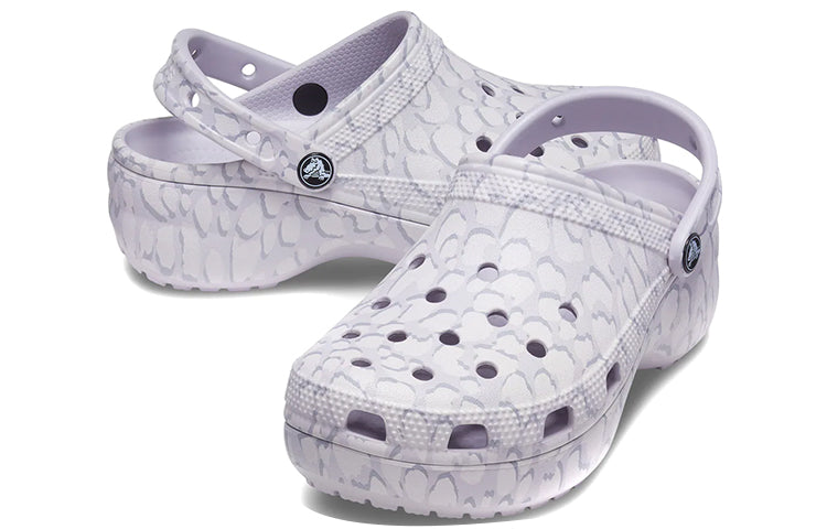 (WMNS) Crocs Classic Platform 4 207579-5PS